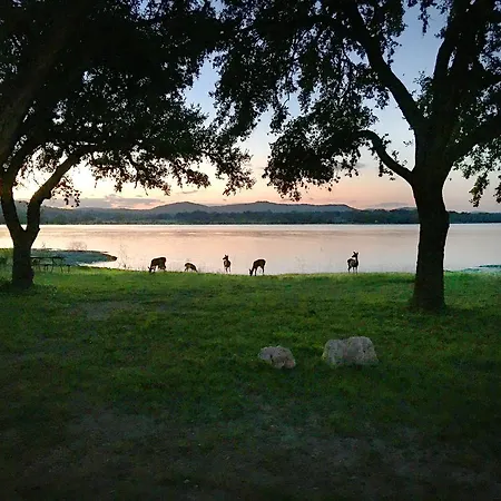 Medina Lake Camping Resort Studio Cabin 1